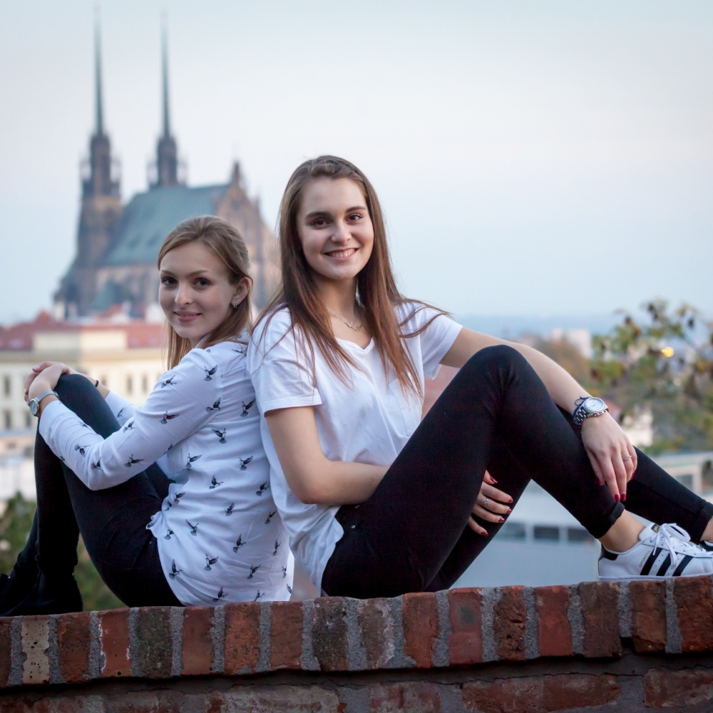 Terezka, Eliška a Barča